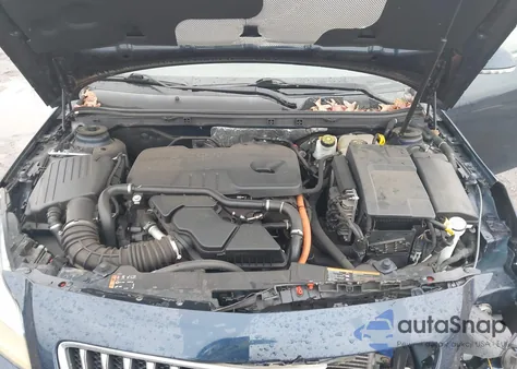 2012 Buick Regal from USA, damaged, VIN 2G4GR5ER2C9157883